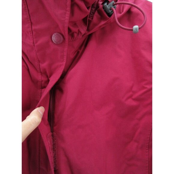 LL Bean Jacket Small Parka Coat Fleece Lined Hoodie Insulated Gorpcore - Picture 5 of 16